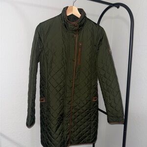 Ralph Lauren Olive Quilted Jacket